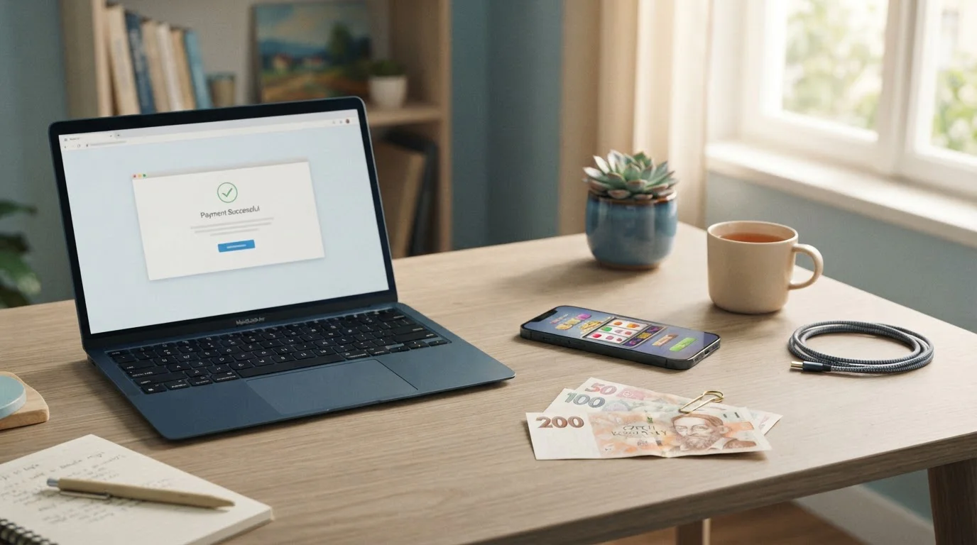 Vstup do online casina s vkladem 200 Kč otevírá přístup ke stovkám her