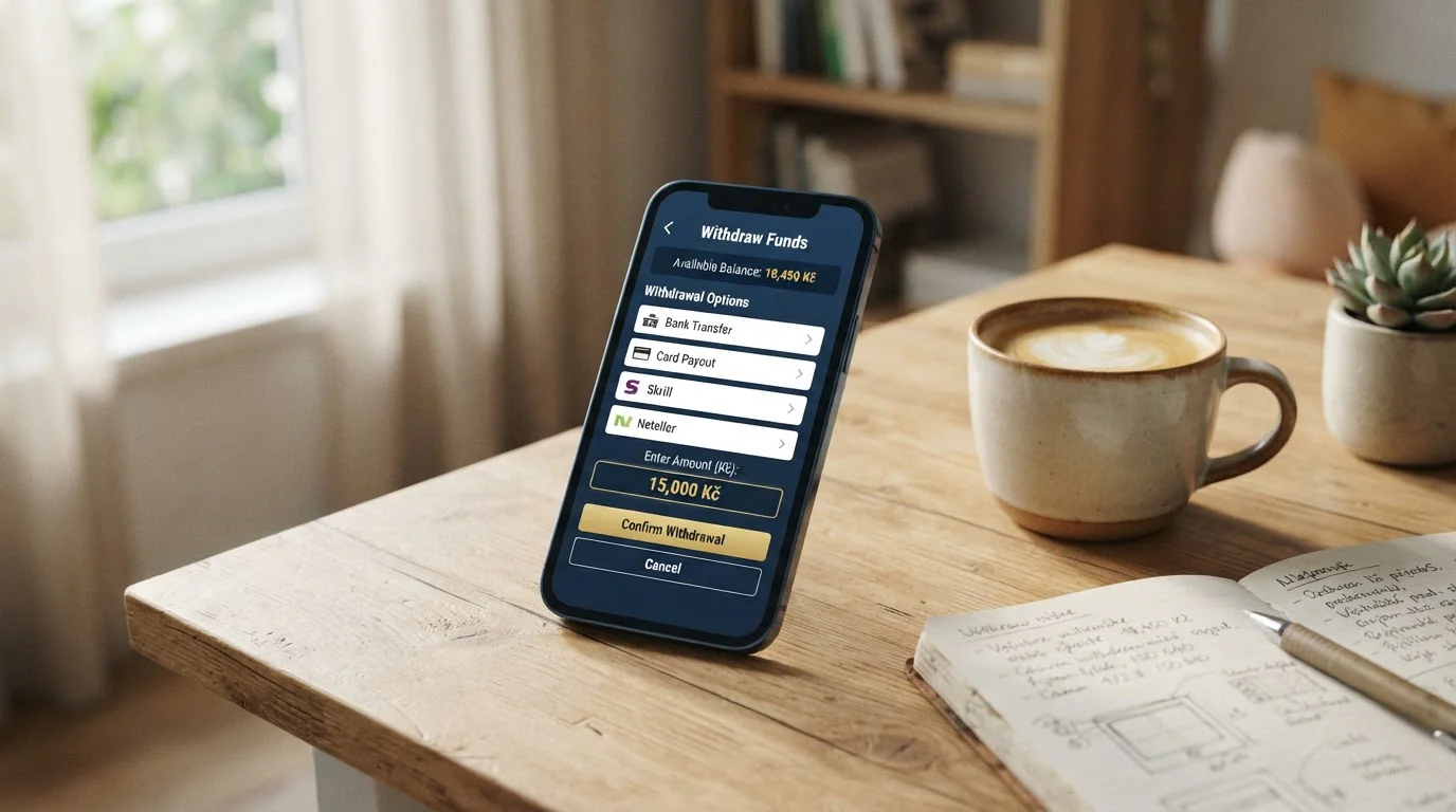 České licencované online casina s rychlými výplatami – Betano, Tipsport, Fortuna srovnání