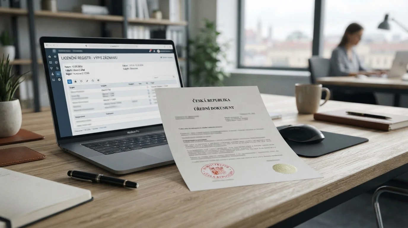 Česká kasina s MFČR licencí přijímající Paysafe platby