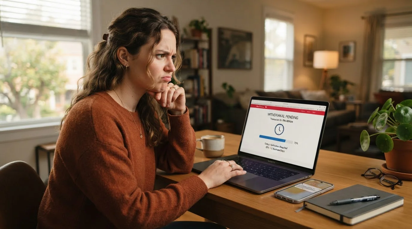 Faktory zpomalující výběr z online casina – KYC ověření, aktivní bonus, limity, víkendové zpracování