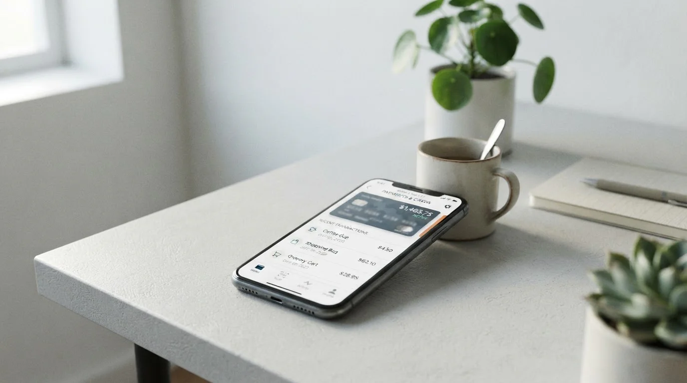 Smartphone s mobilní peněženkou Google Pay a Apple Pay na obrazovce