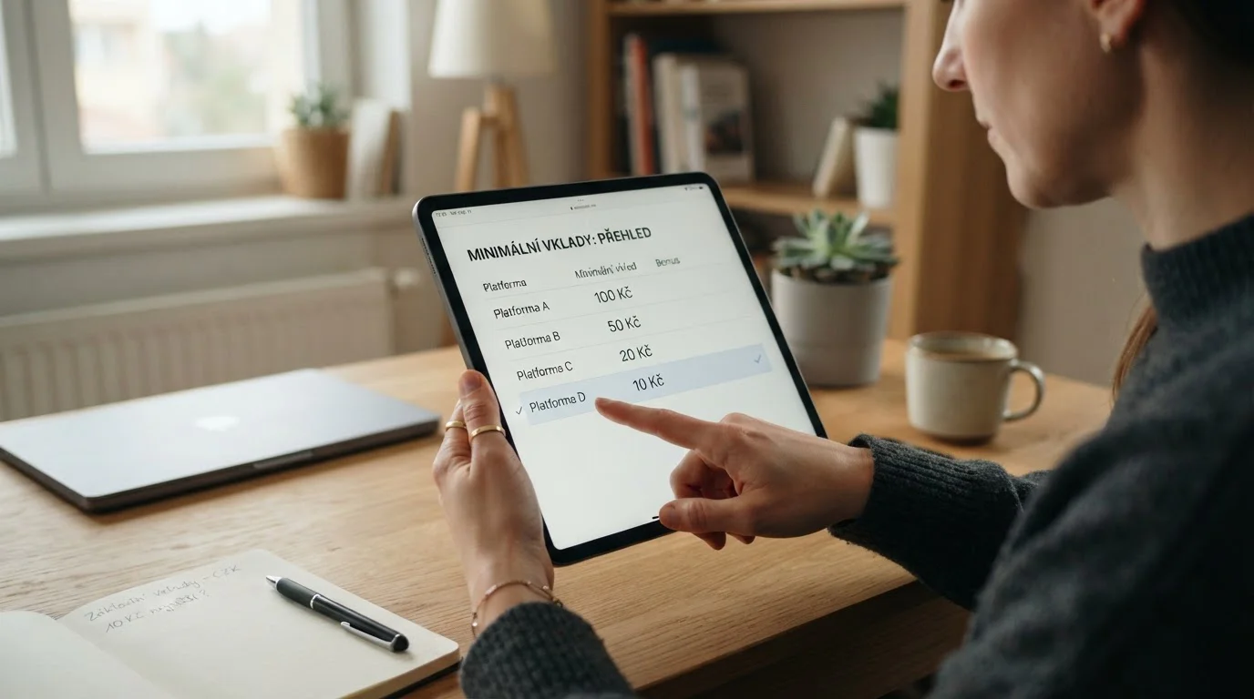 Srovnání minimálních vkladů Google Pay v českých casinech