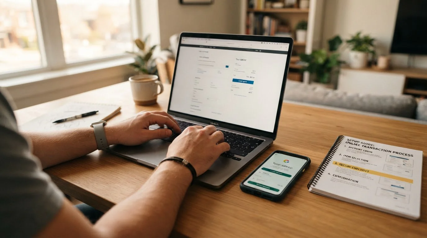 Proces vkladu přes Neteller e-peněženku do online casina
