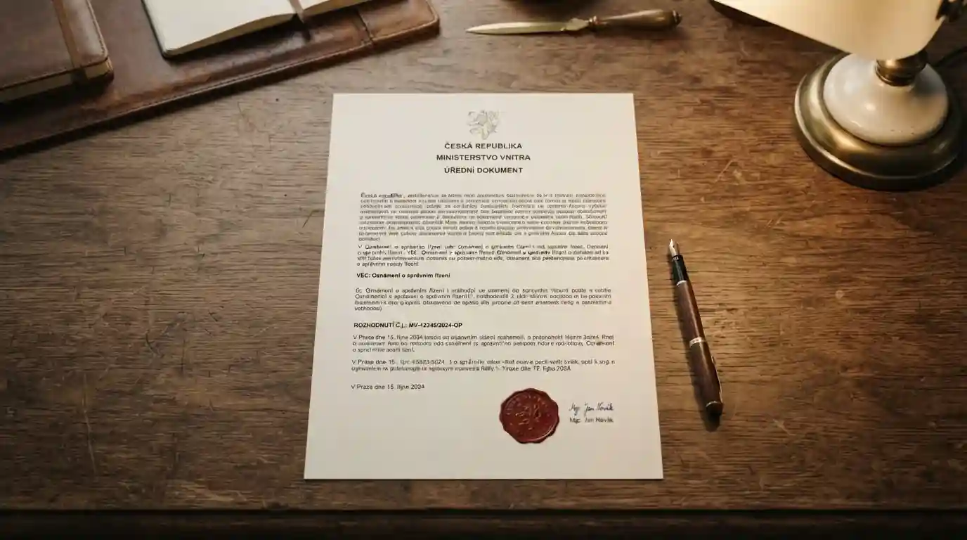Oficiální dokumenty České republiky regulující online platby v casinech