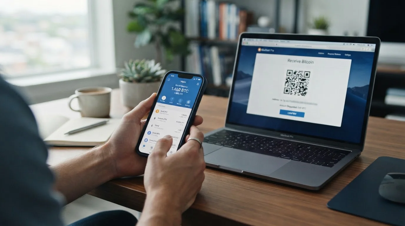 Nastavení krypto peněženky a provedení prvního vkladu do kasina