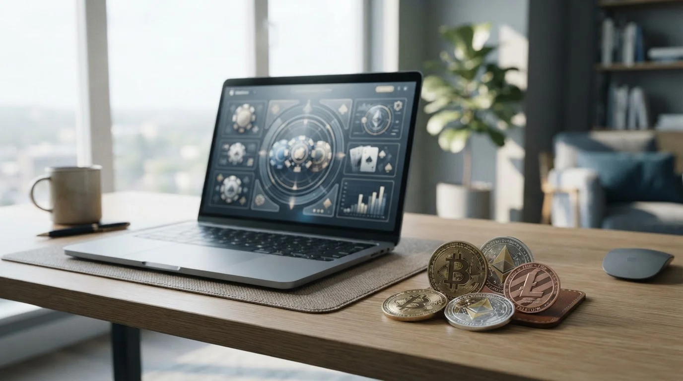 Digitální měny Bitcoin a Ethereum jako platební metoda v online kasinech