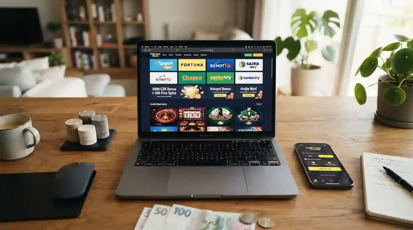 Přehled nejlepších českých online casin bez minimálního vkladu 2026 s bonusy zdarma a českou licencí MFČR