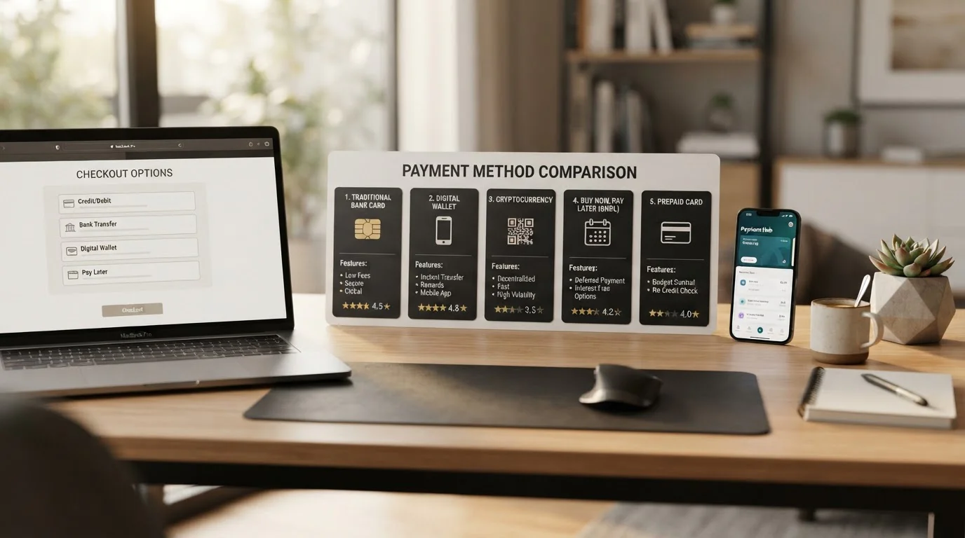 Alternativní e-peněženky a platební metody pro online casina