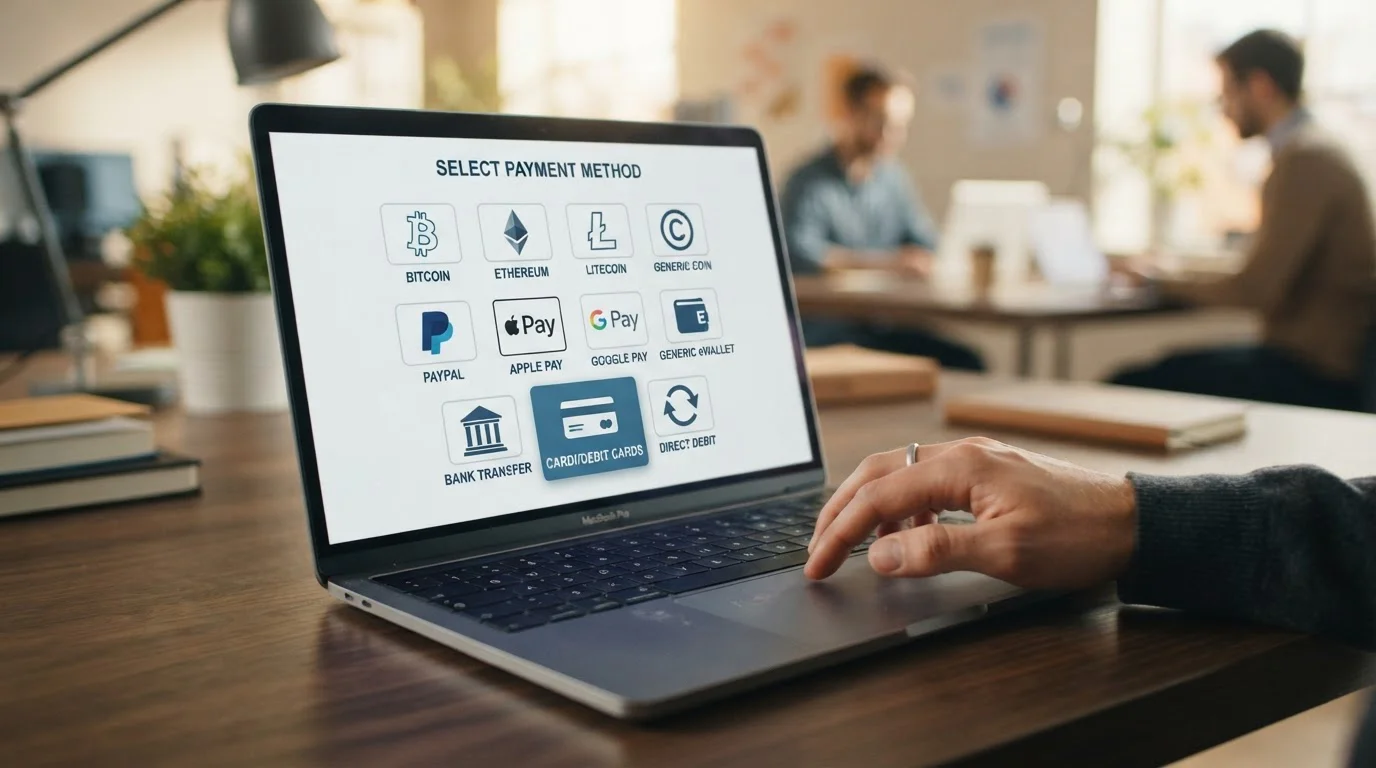 Srovnání rychlosti platebních metod pro výběr z online casina – krypto, e-peněženky, bankovní převod