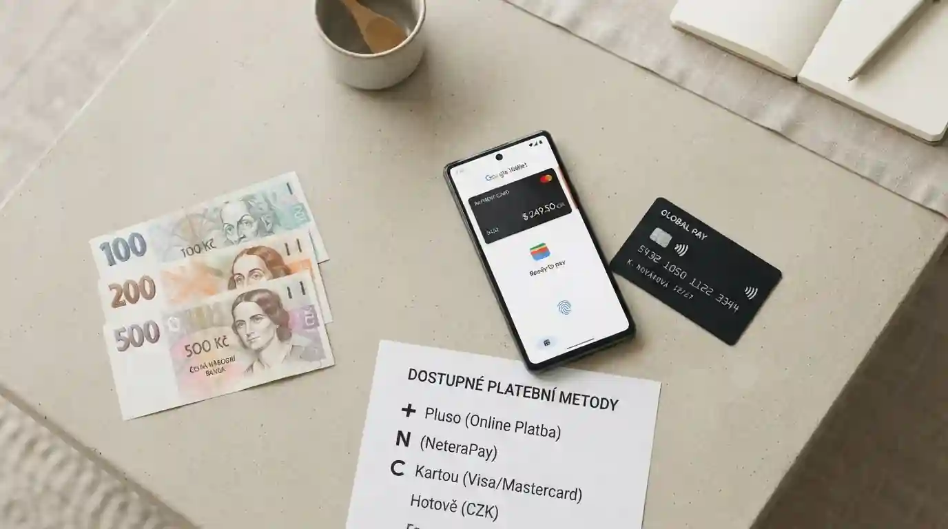 Platební metody podporující nízké vklady v českých kasinech