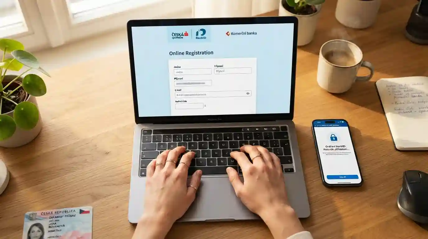 Proces registrace v online casinu s BankID ověřením pro získání bonusu bez vkladu