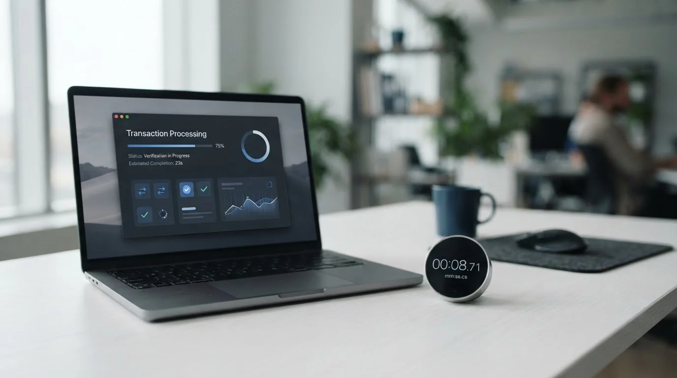 Stopky měřící rychlost bitcoin výběru z online kasina