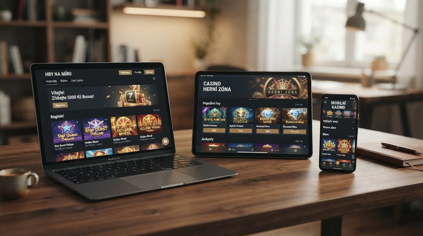 Přehled českých online kasin s podporou mobilních plateb na různých zařízeních