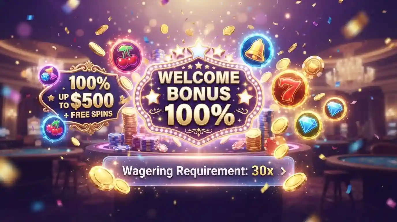 Free spiny a uvítací bonus za minimální vklad 1 euro v zahraničním kasinu